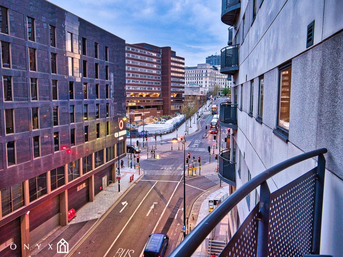 Onyx Bullring Stunning Large Spacious City Centre Apartment バーミンガム エクステリア 写真