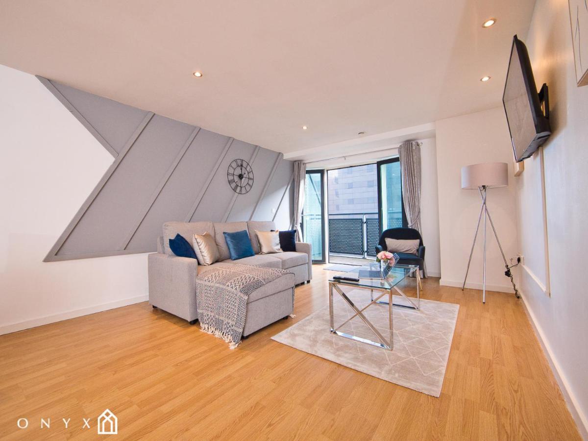 Onyx Bullring Stunning Large Spacious City Centre Apartment バーミンガム エクステリア 写真