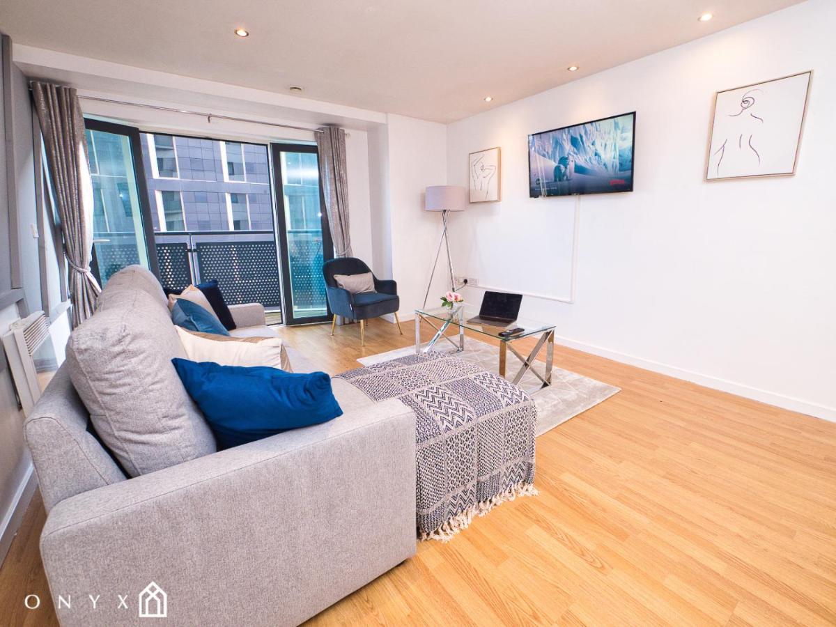 Onyx Bullring Stunning Large Spacious City Centre Apartment バーミンガム エクステリア 写真