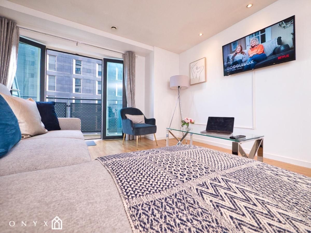Onyx Bullring Stunning Large Spacious City Centre Apartment バーミンガム エクステリア 写真