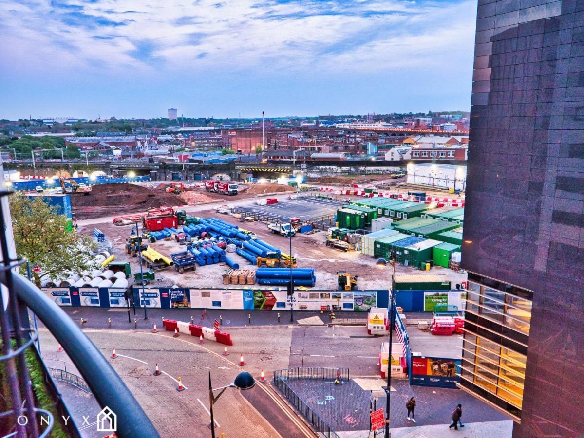 Onyx Bullring Stunning Large Spacious City Centre Apartment バーミンガム エクステリア 写真