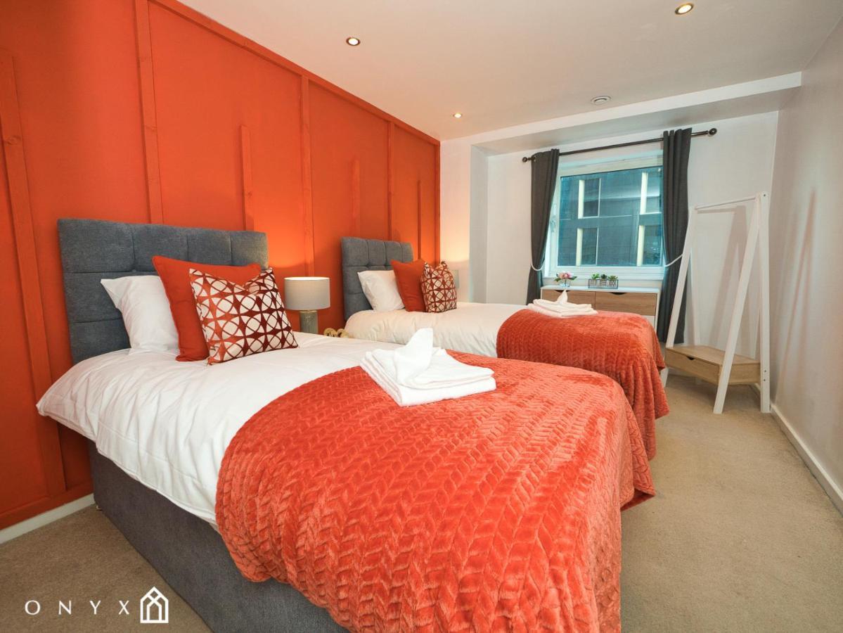 Onyx Bullring Stunning Large Spacious City Centre Apartment バーミンガム エクステリア 写真