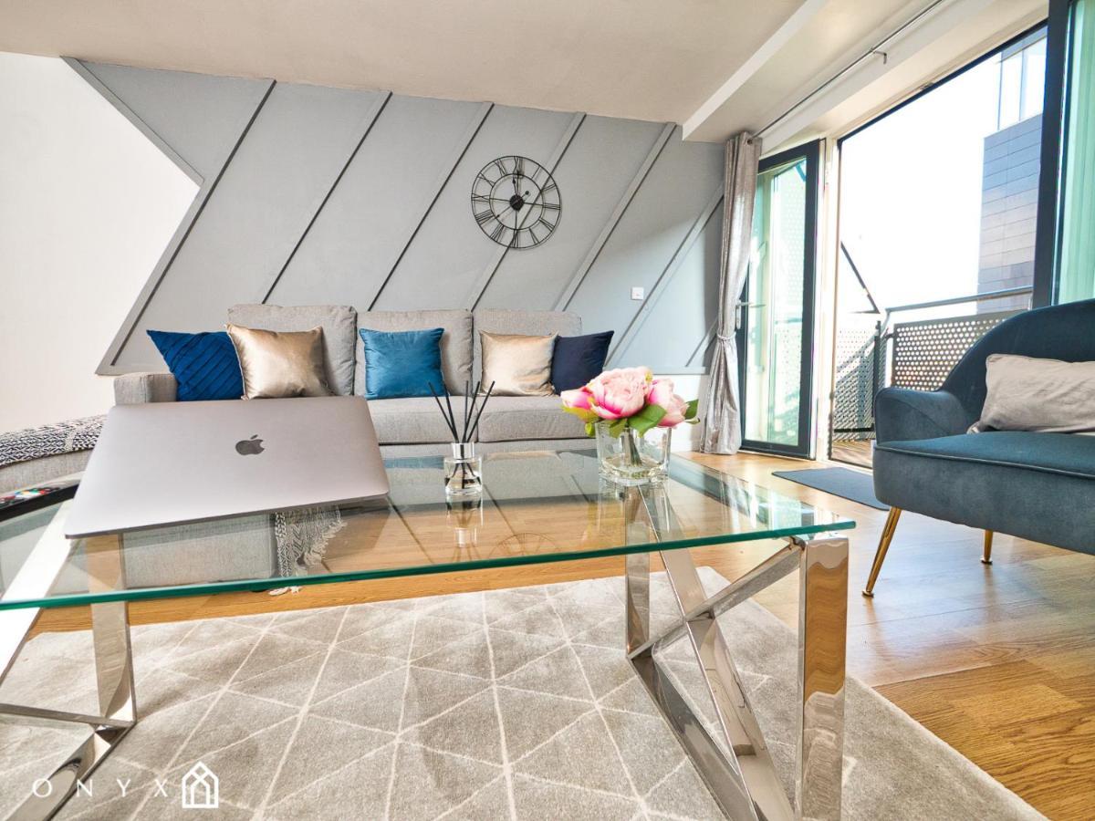 Onyx Bullring Stunning Large Spacious City Centre Apartment バーミンガム エクステリア 写真