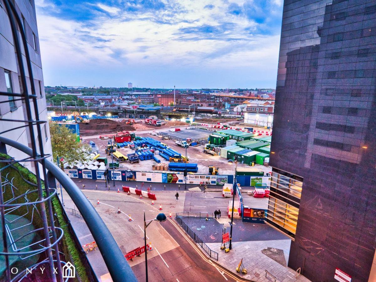 Onyx Bullring Stunning Large Spacious City Centre Apartment バーミンガム エクステリア 写真