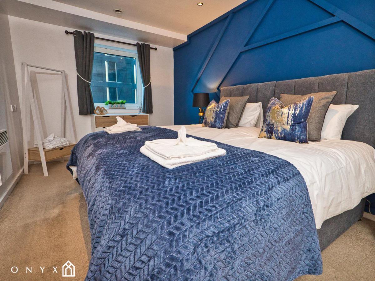 Onyx Bullring Stunning Large Spacious City Centre Apartment バーミンガム エクステリア 写真